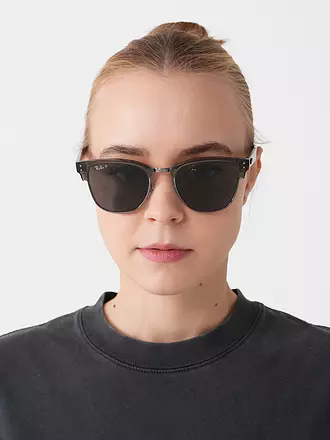 RAY BAN | Sonnenbrille CLUBMASTER REVERSE 0RBR0504S/54 | 